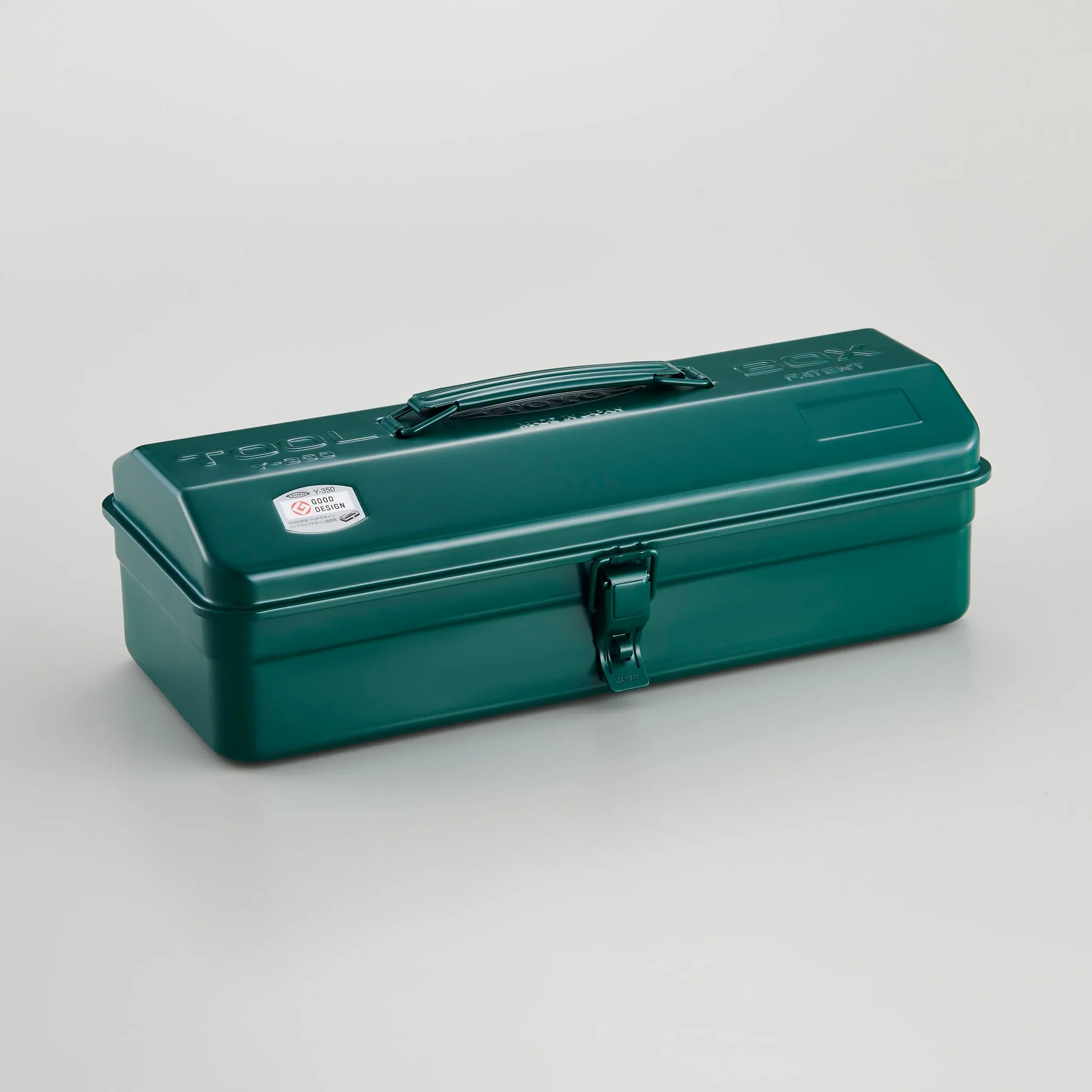 Toyo Steel Camber-top Toolbox Y-350 Antique Green