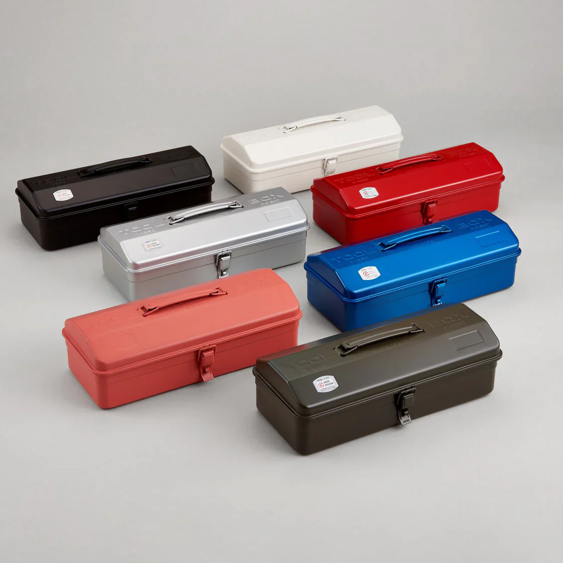 Toyo Steel Camber-top Toolbox Y-350 Black - Image 11