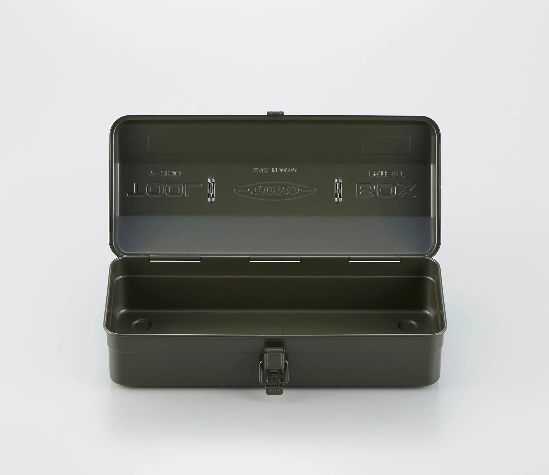 Toyo Steel Camber-top Toolbox Y-350 Mustard - Image 12