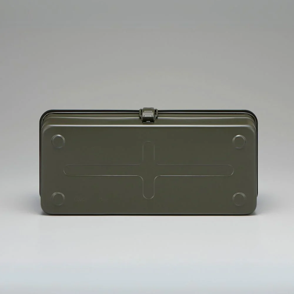 Toyo Steel Camber-top Toolbox Y-350 Red - Image 9