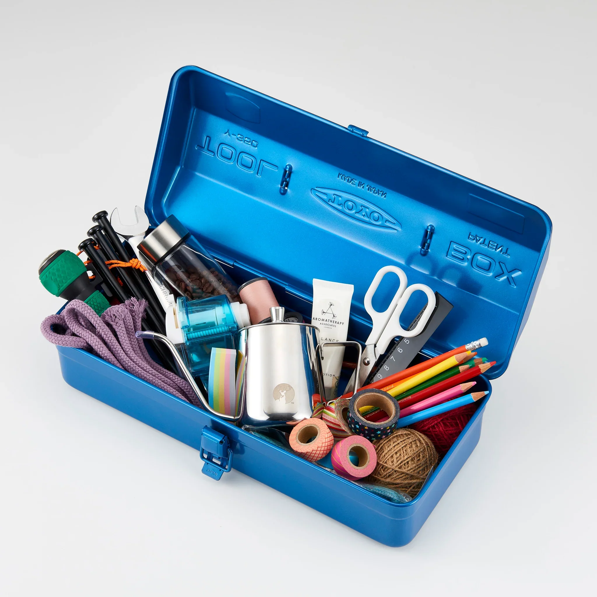 Toyo Steel Camber-top Toolbox Y-350 Beige - Image 6