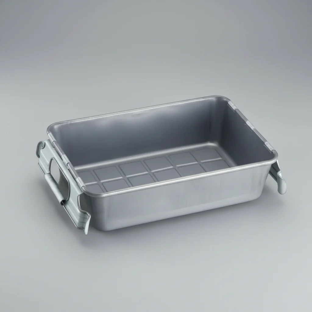 Toyo Steel Parts Box M-8 Clear