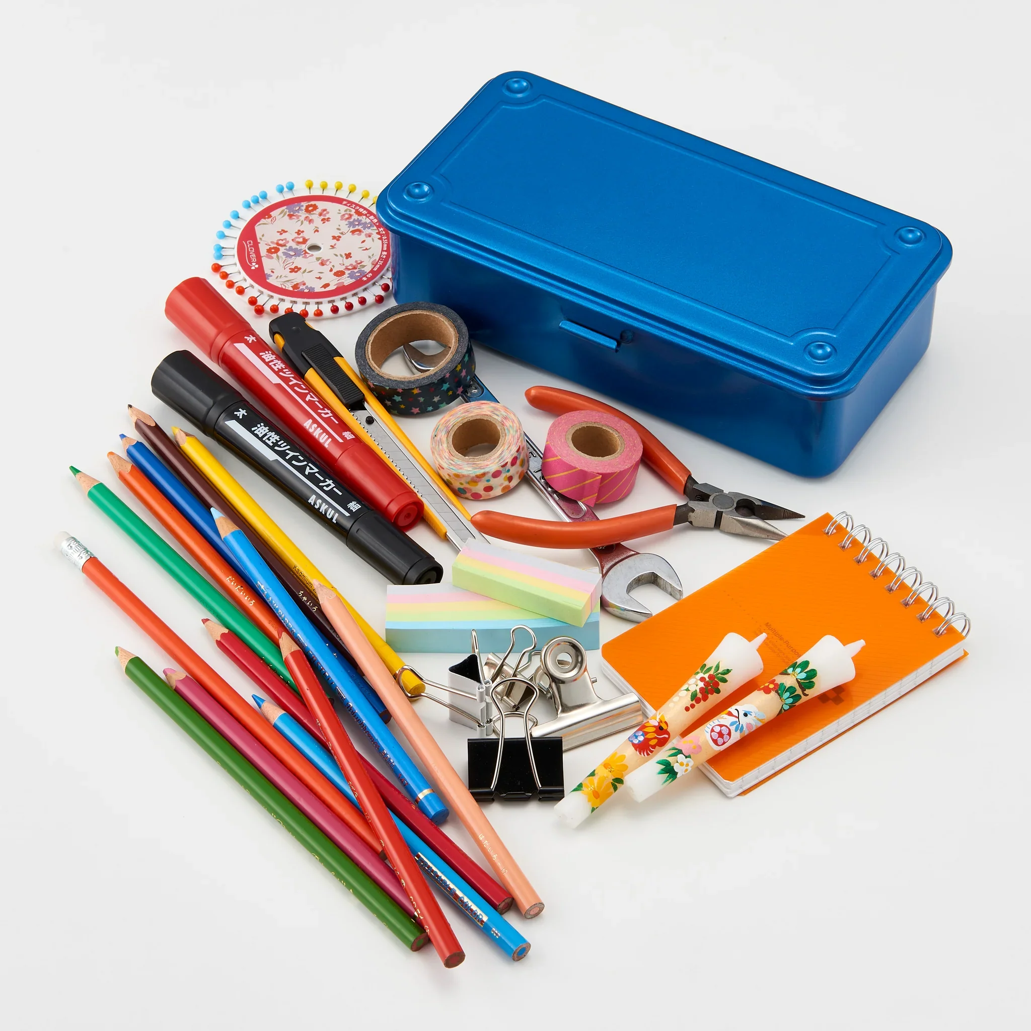 Toyo Steel T-190 Toolbox Japanese Indigo - Image 10