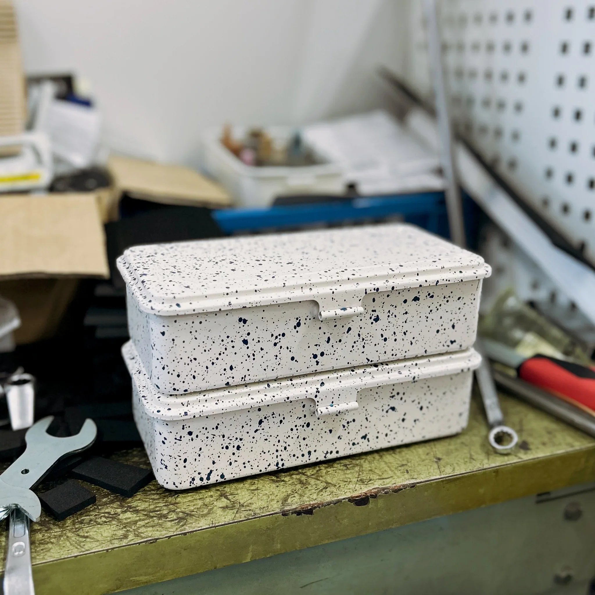 Toyo Steel T-190 Toolbox Japanese White Indigo - Image 2