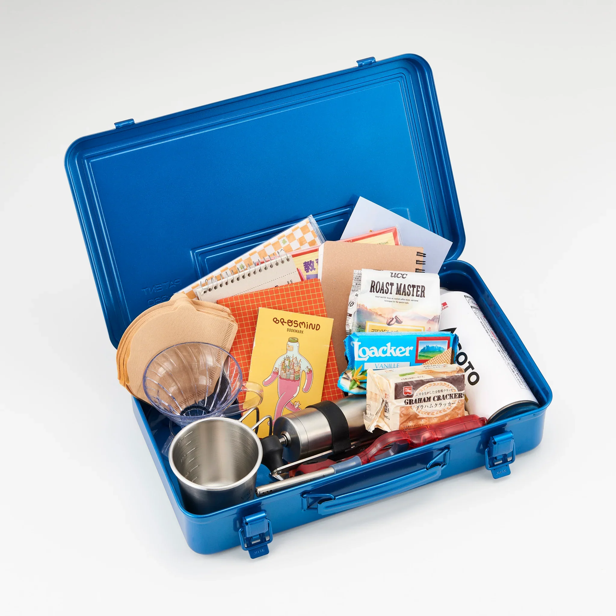 Toyo Steel Trunk Shape Toolbox T-360 Black - Image 9