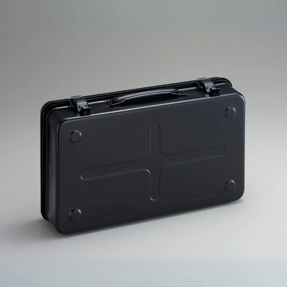 Toyo Steel Trunk Shape Toolbox T-360 Blue - Image 7