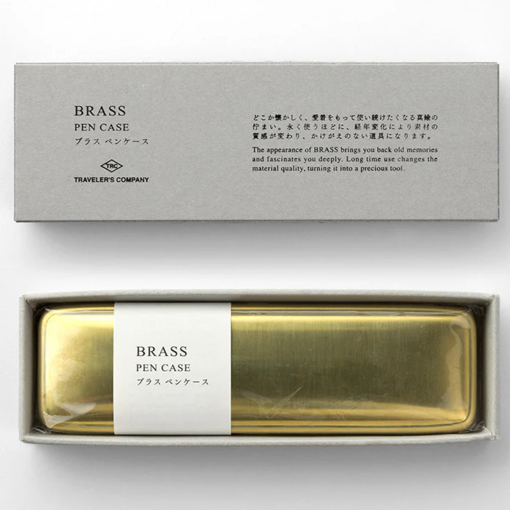 Traveler's Company Brass Pen Case - Image 2