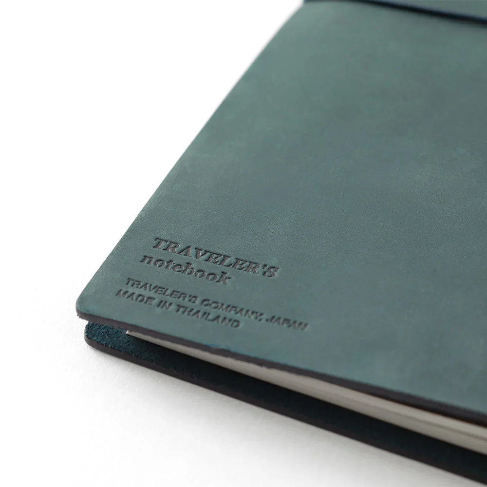 Traveler's Company Notebook - Blue - Image 4