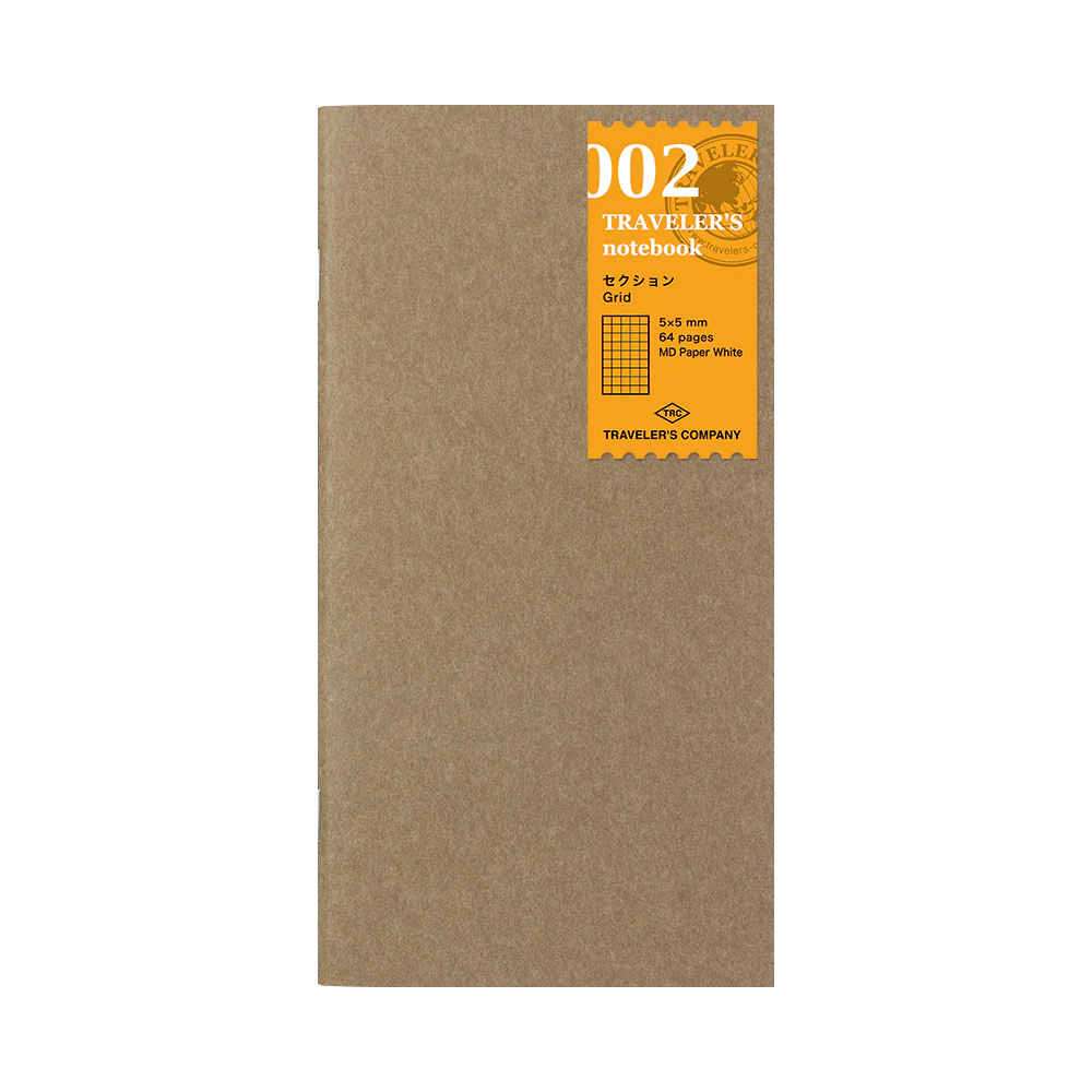Traveler's Company Notebook Refill Grid 002