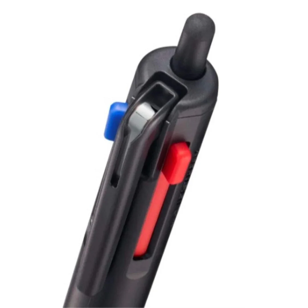 Uni Jetstream 3-colours 0.7mm Gel Pen - Black - Image 2