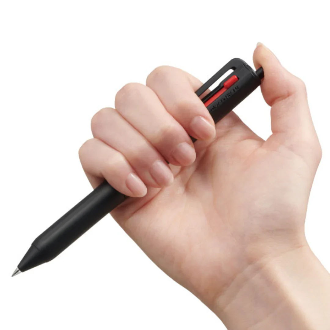 Uni Jetstream 3-colours 0.7mm Gel Pen - Black - Image 3
