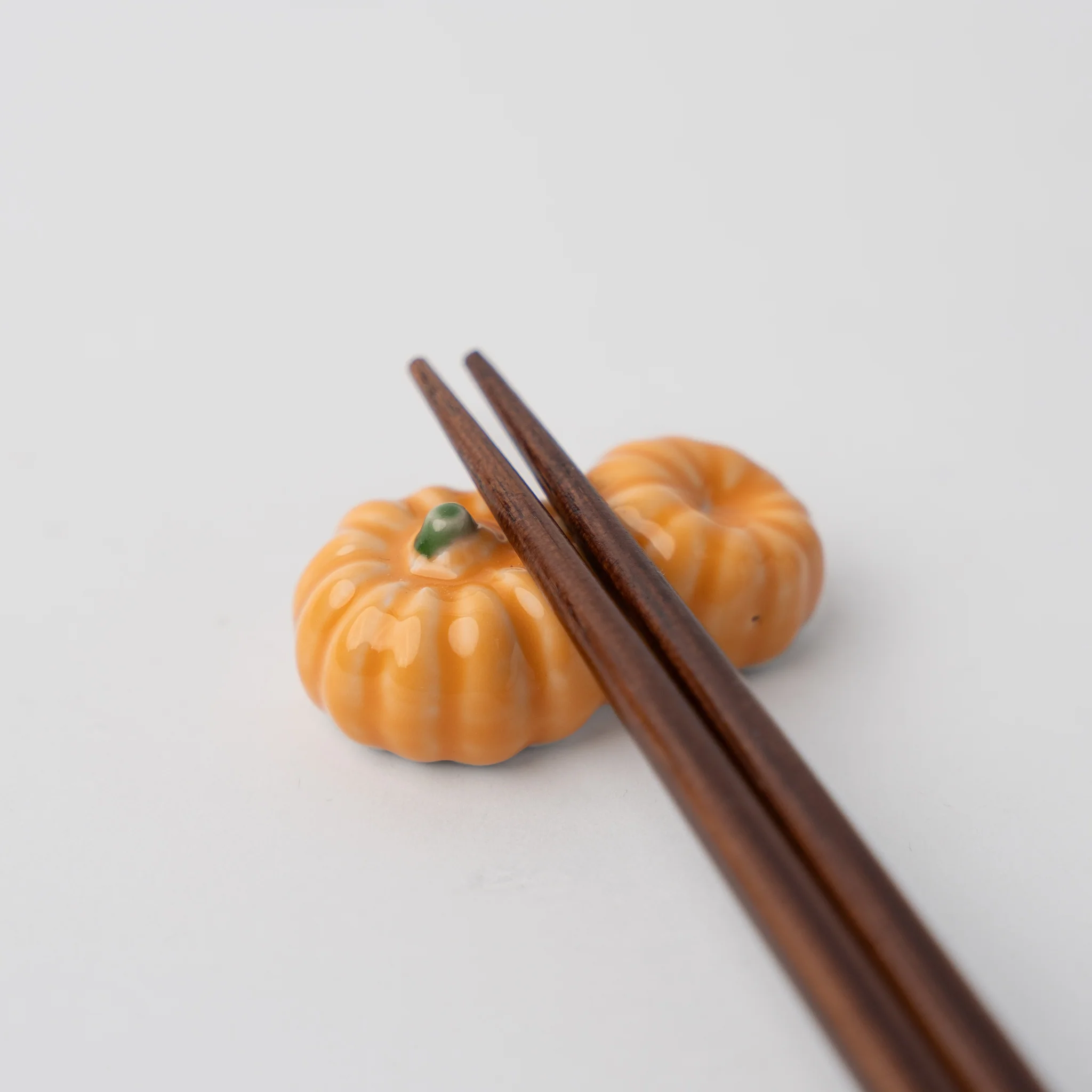 Vegetable Orange Pumpkin Chopstick Rest