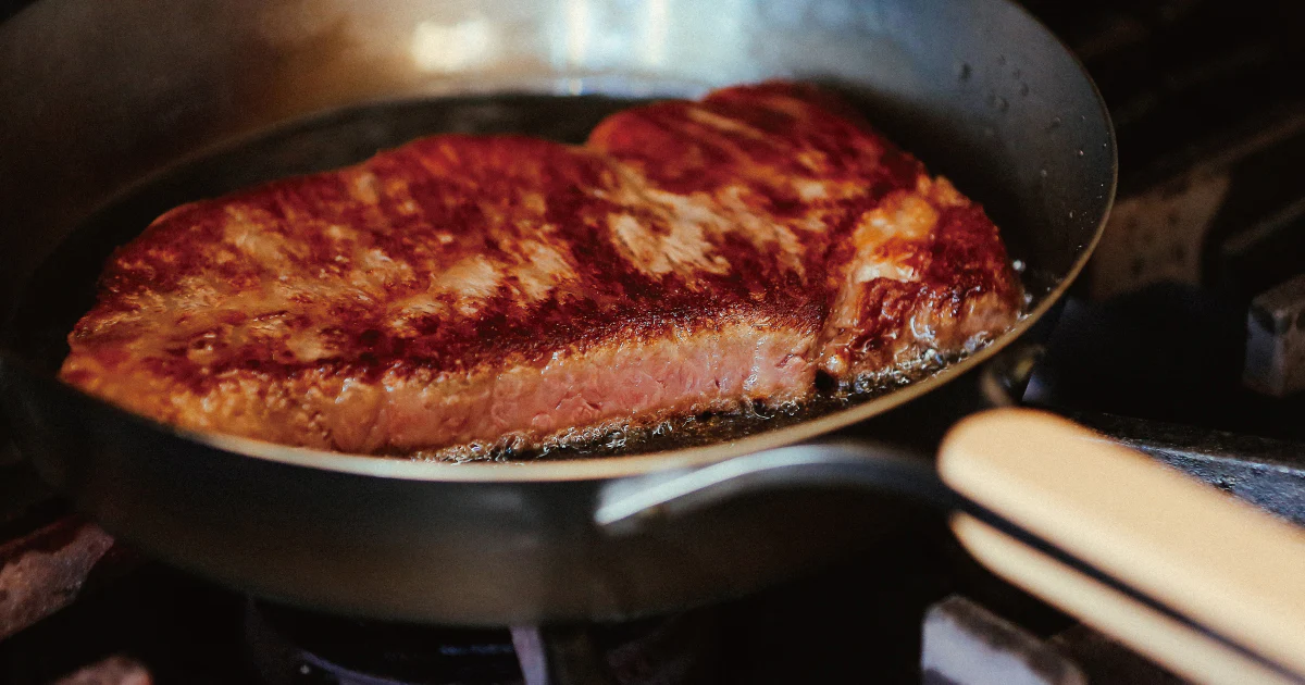 Nitrided Carbon Steel Frying Pan 26cm - Image 17
