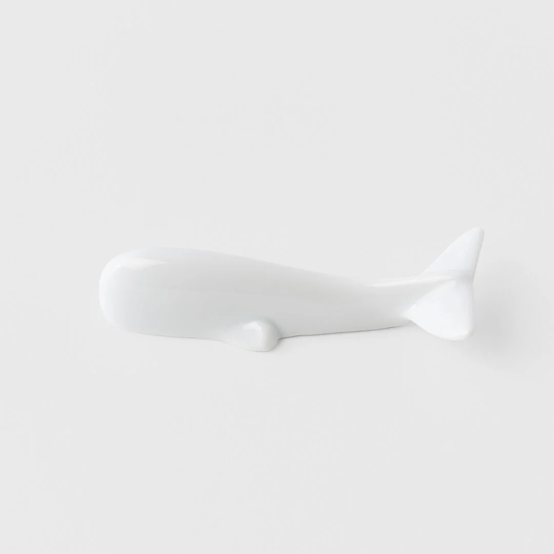 White Whale chopstick rest 8.5cm
