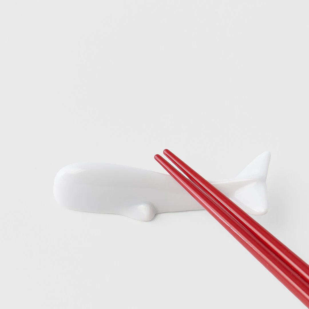White Whale chopstick rest 8.5cm - Image 2