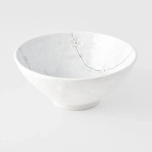 White Blossom Udon Bowl 19cm - Image 4