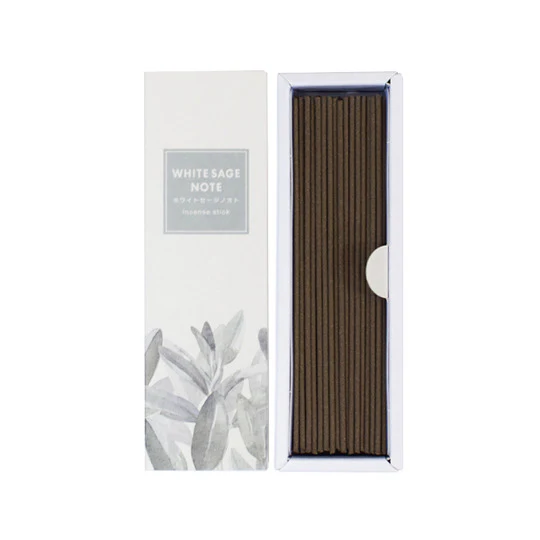 White Sage Note Incense Stick - Image 2