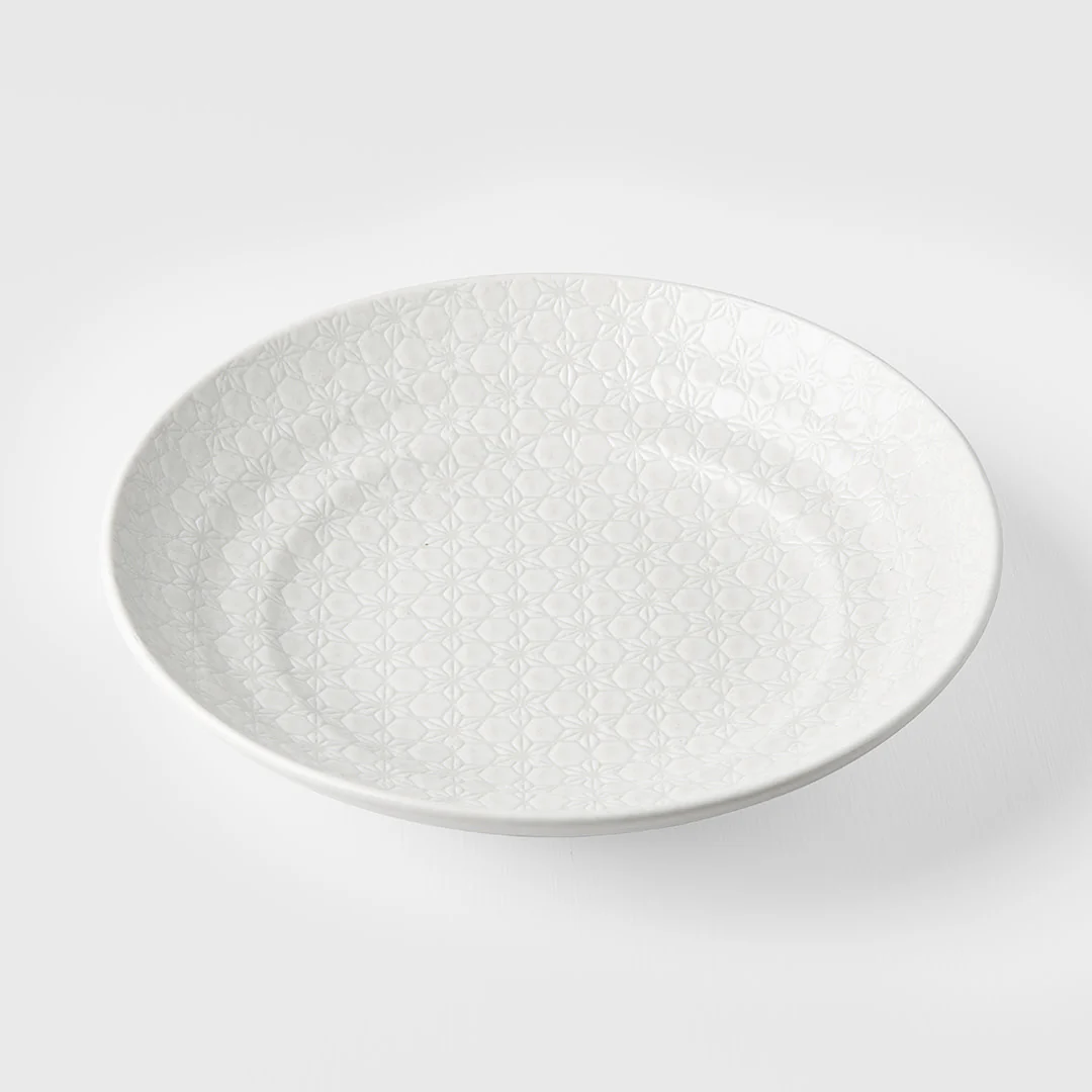 White Star flat-based serving bowl 28cm