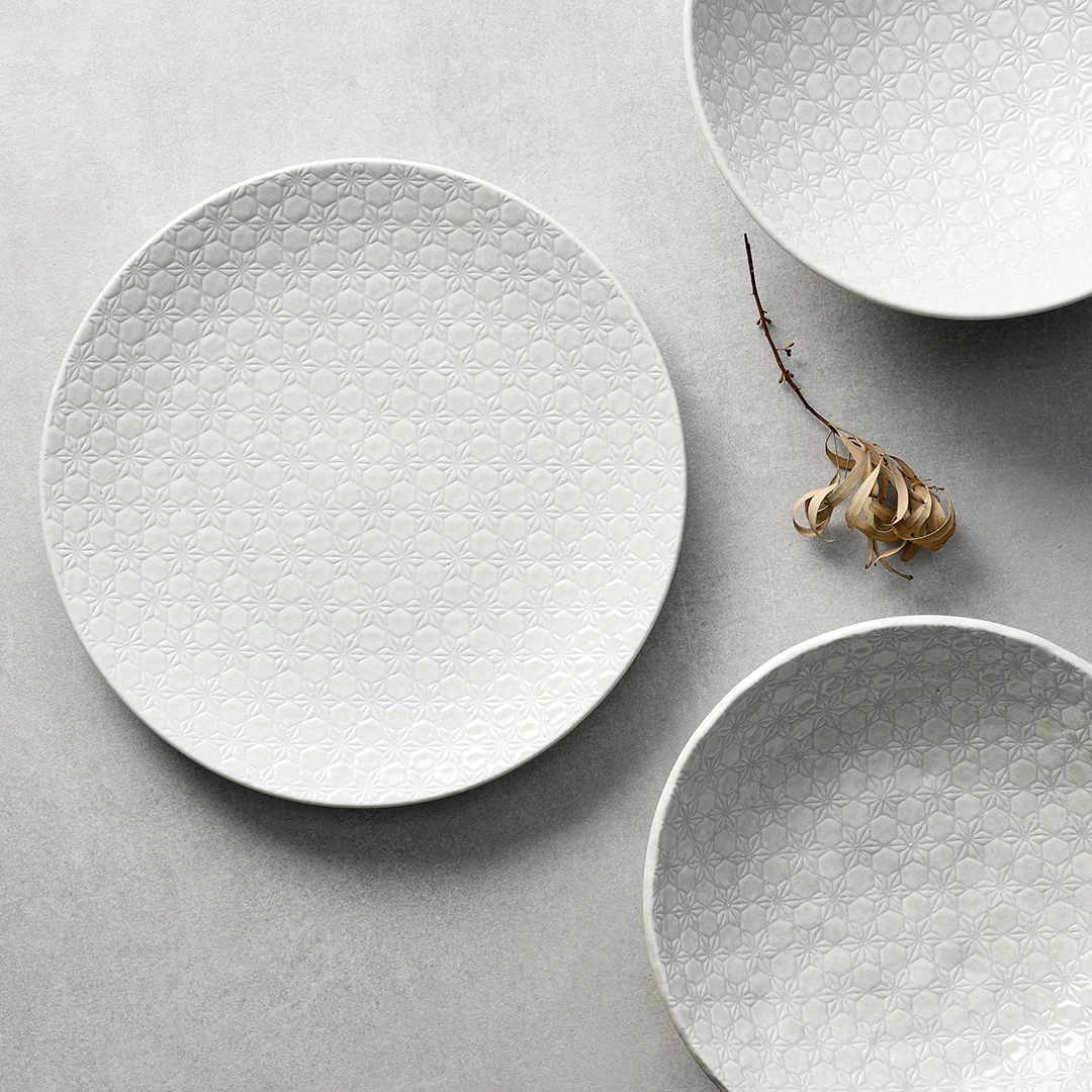 White Star Dinner plate 28cm - Image 6