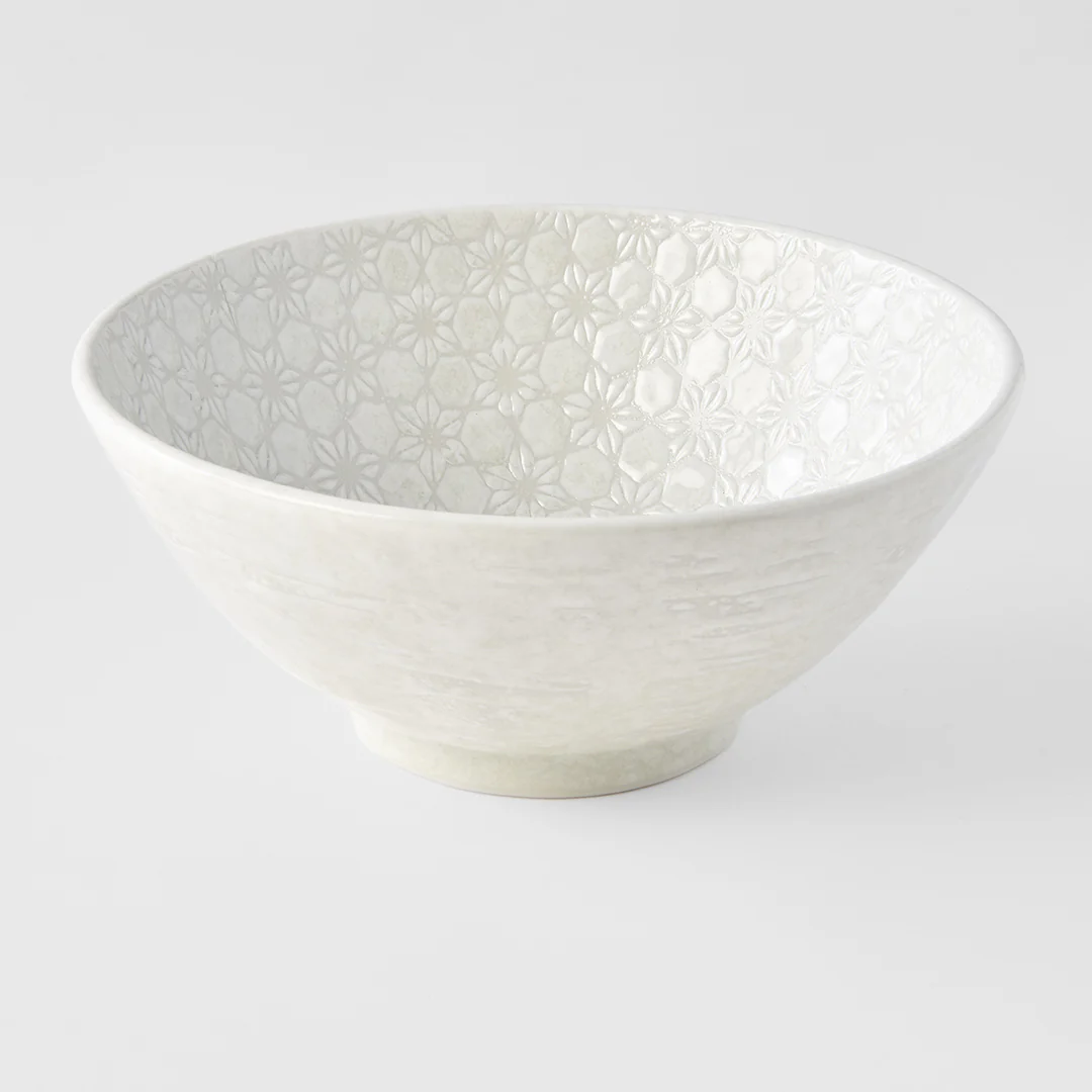 White Star Udon Bowl 19cm