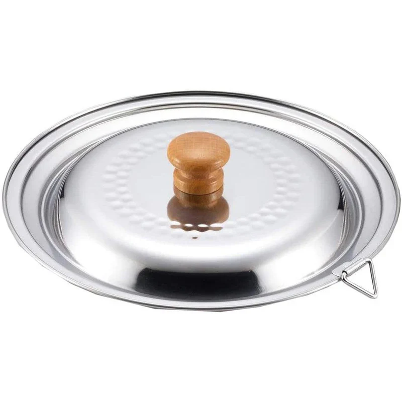Yukihira Stainless Steel Saucepan Lid 18-20cm
