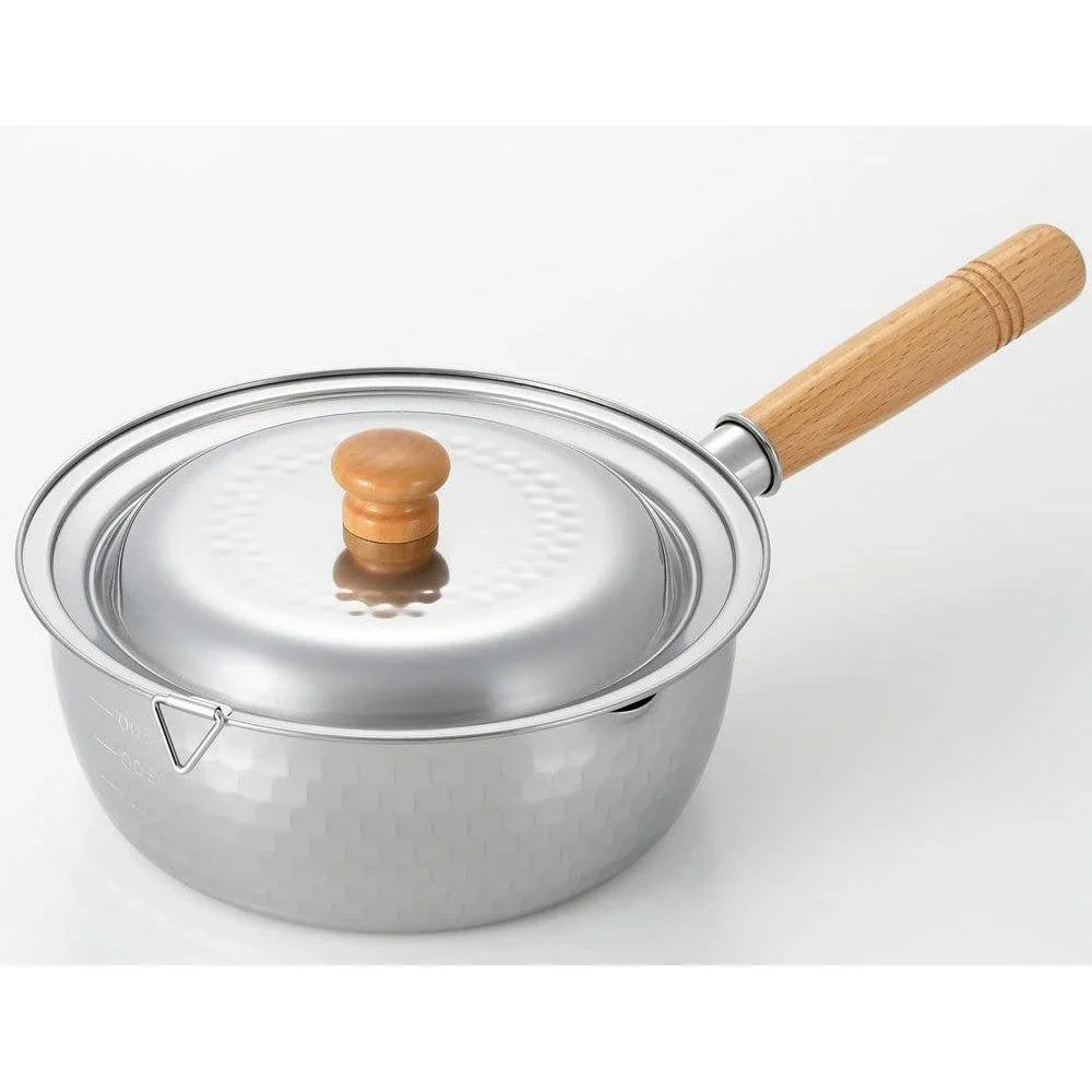 Yukihira Stainless Steel Saucepan Lid 18-20cm - Image 3
