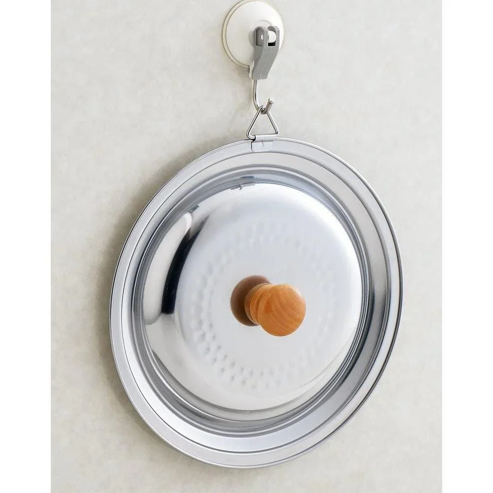Yukihira Stainless Steel Saucepan Lid 18-20cm - Image 4